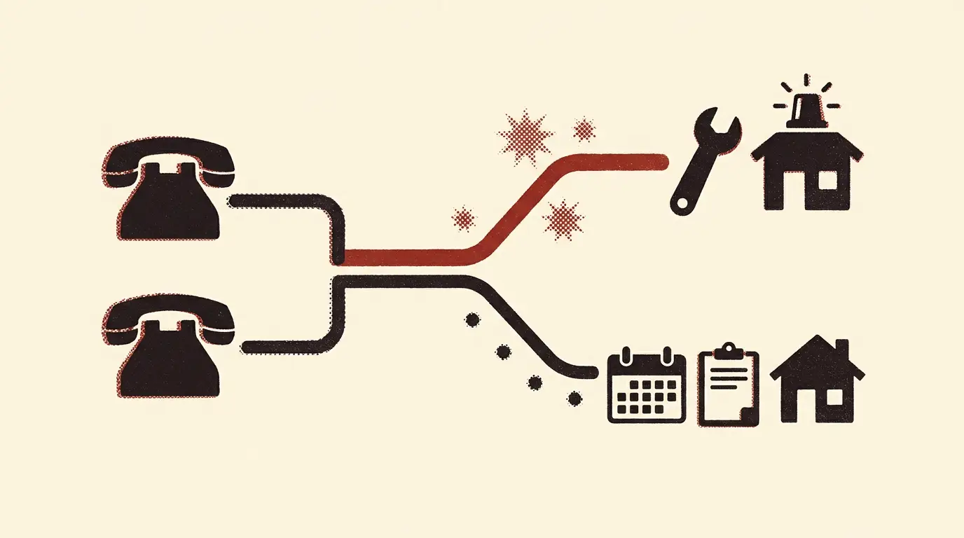 Emergency Call Handling and Triage for Home Services