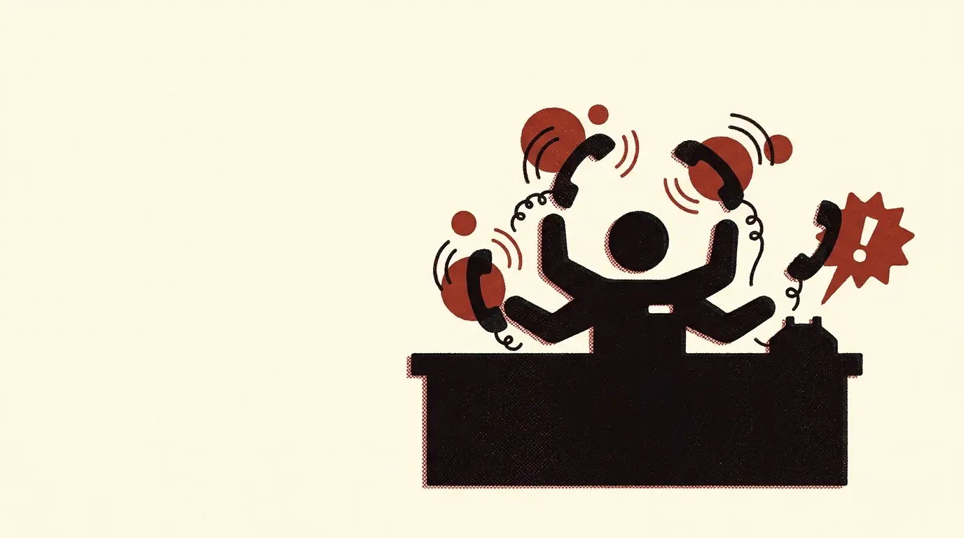 Is Your Front Desk Fumbling Calls? Call Quality for Home Service Businesses