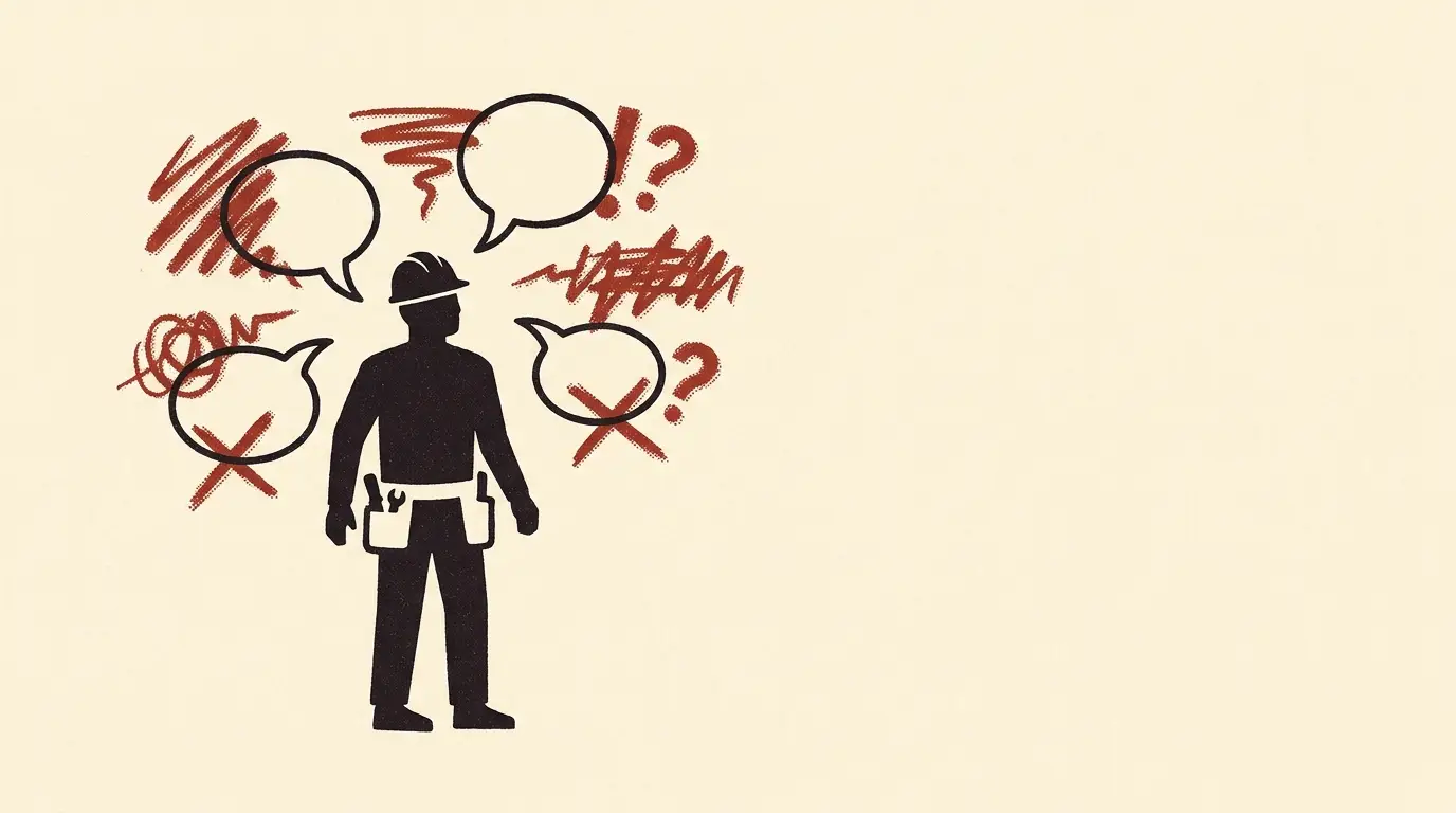 What Your Contractor Clients Actually Complain About (And How to Fix It)
